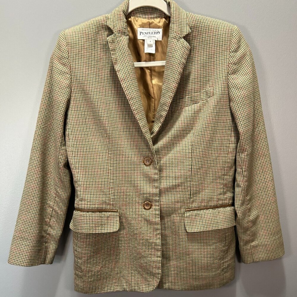 Vintage Pendleton Wool Blazer